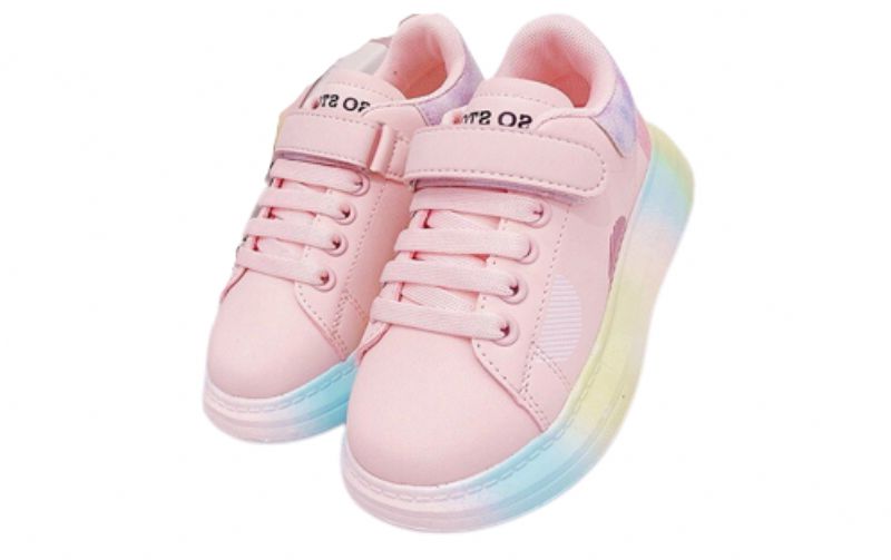 Fleur Casual Sneaker Voor Meisjes - Roze