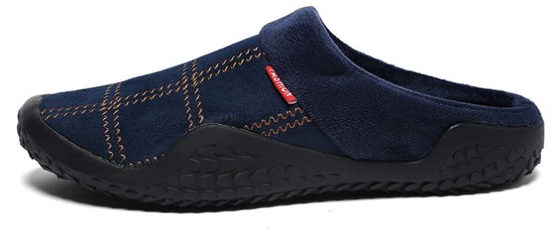 Flofi Heren Winter Slipper - Blauw