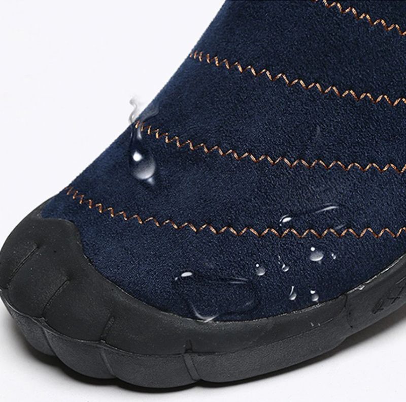 Flofi Heren Winter Slipper - Blauw