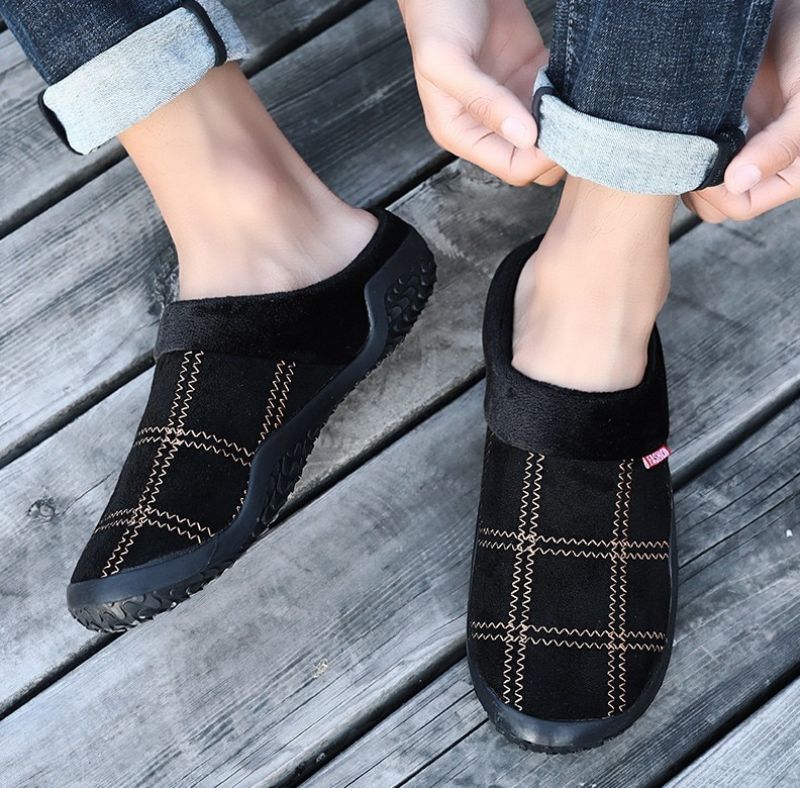 Flofi Heren Winter Slipper - Blauw
