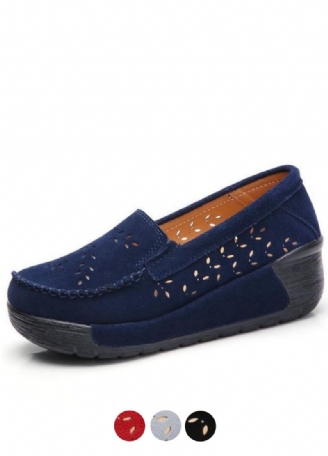 Flor Dames Zachte Platform Schoenen