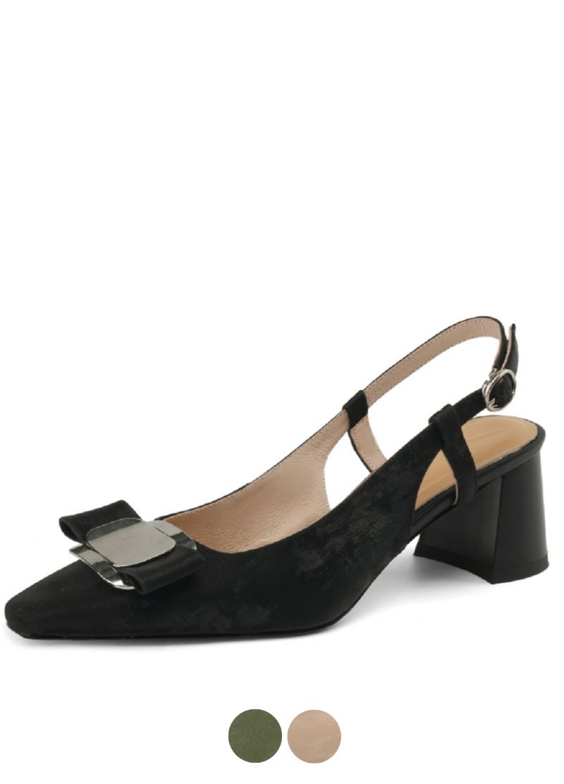 Flora Dames Jurk Gesp Sandalen