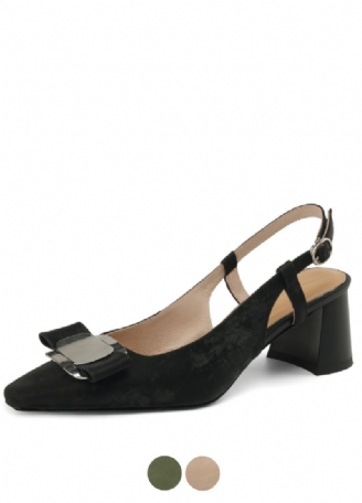 Flora Dames Jurk Gesp Sandalen