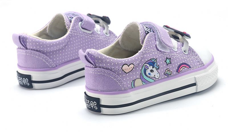 Florence Baby Meisjes Casual Sneaker - Paars