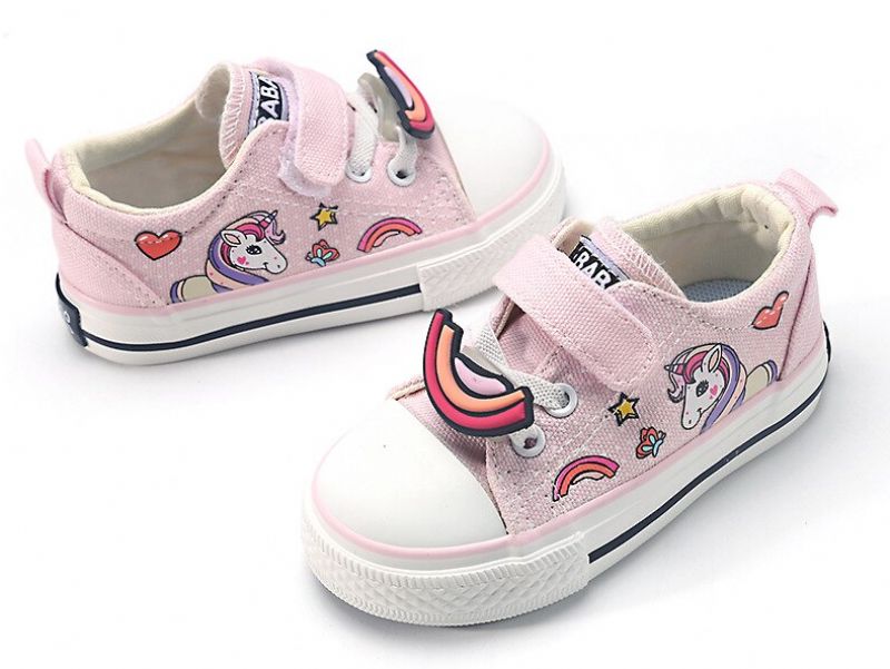 Florence Baby Meisjes Casual Sneaker - Paars