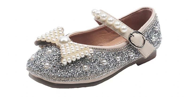 Florence Platte Schoenen Voor Meisjes - Beige
