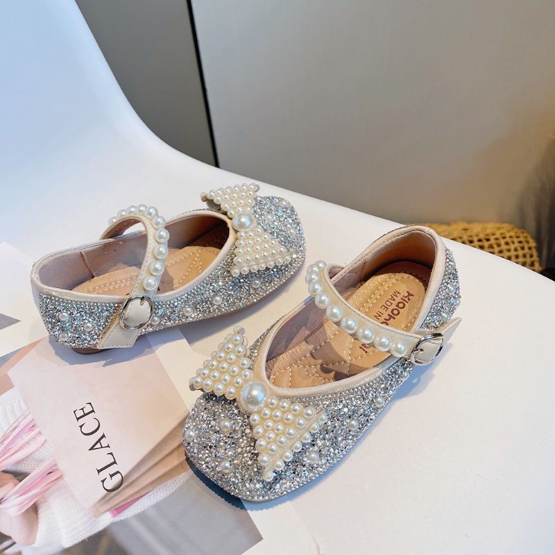 Florence Platte Schoenen Voor Meisjes - Beige
