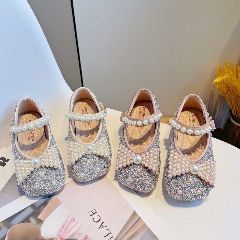 Florence Platte Schoenen Voor Meisjes - Beige