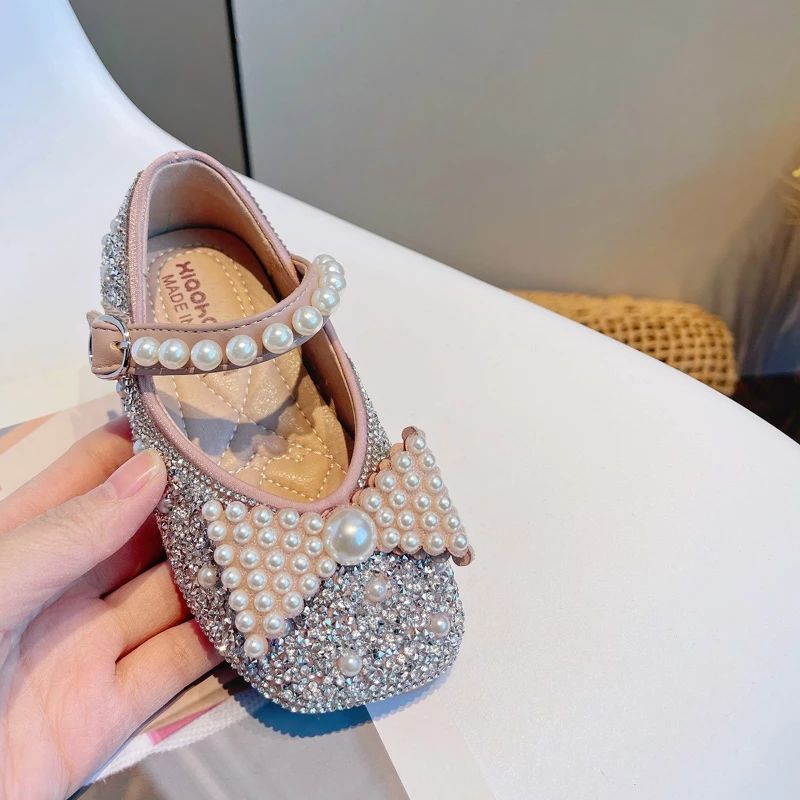 Florence Platte Schoenen Voor Meisjes - Beige