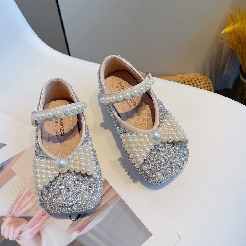 Florence Platte Schoenen Voor Meisjes - Beige