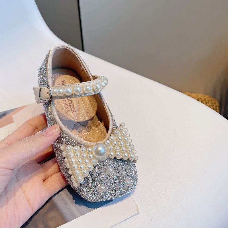 Florence Platte Schoenen Voor Meisjes - Beige
