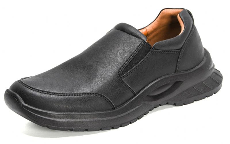 Florenzi Heren Loafers Casual Schoenen - Zwart