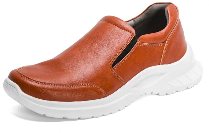 Florenzi Heren Loafers Casual Schoenen - Zwart