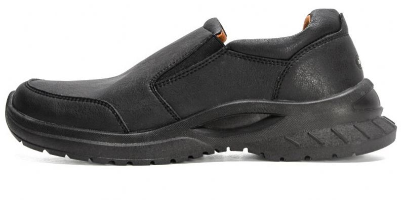 Florenzi Heren Loafers Casual Schoenen - Zwart