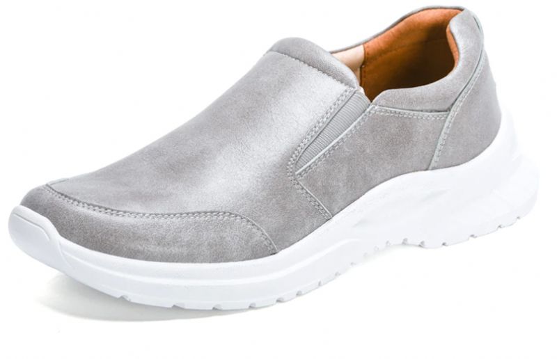 Florenzi Heren Loafers Casual Schoenen - Zwart