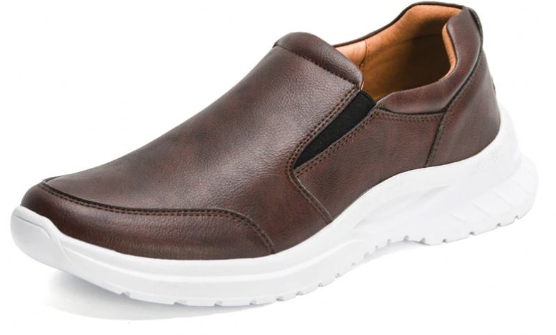 Florenzi Heren Loafers Casual Schoenen - Zwart