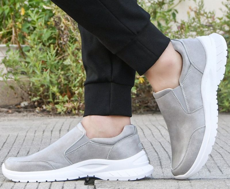 Florenzi Heren Loafers Casual Schoenen - Zwart