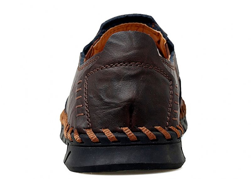 Florenzio Heren Loafers Casual Schoenen - Koffie