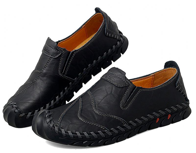 Florenzio Heren Loafers Casual Schoenen - Koffie