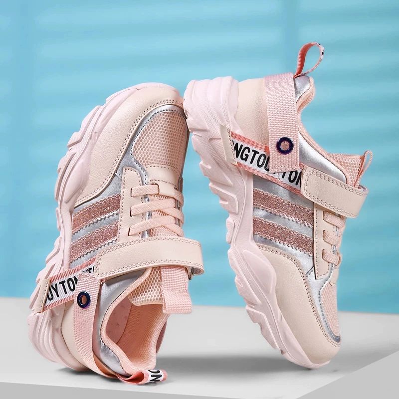Florez Unisex Casual Sneakers Voor Kinderen - Roze