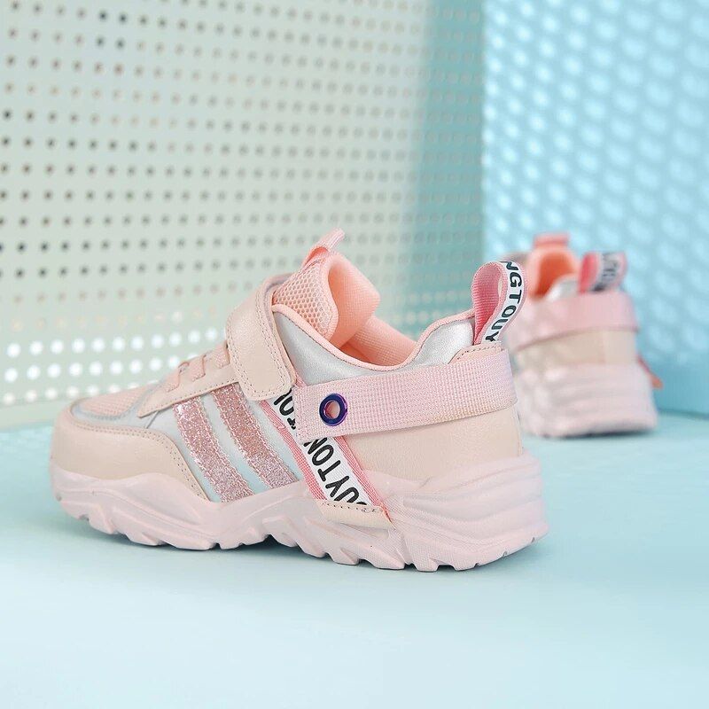 Florez Unisex Casual Sneakers Voor Kinderen - Roze