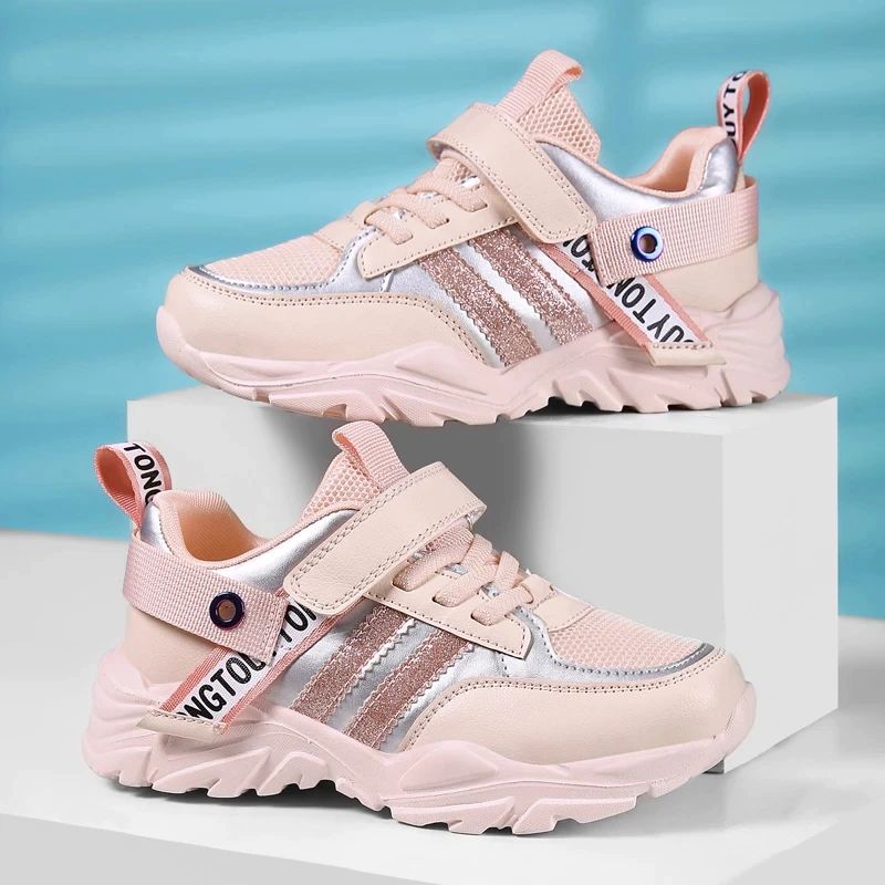 Florez Unisex Casual Sneakers Voor Kinderen - Roze