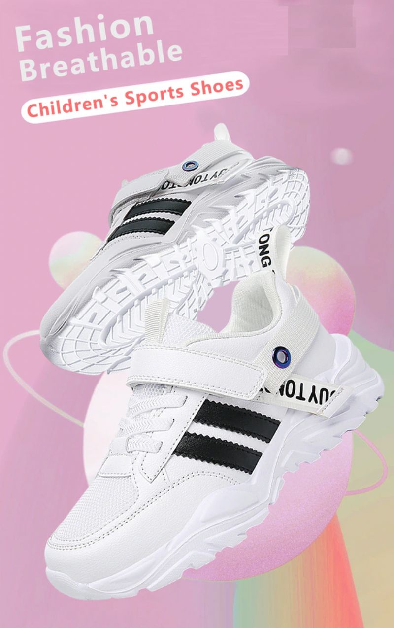 Florez Unisex Casual Sneakers Voor Kinderen - Roze