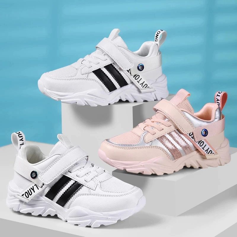 Florez Unisex Casual Sneakers Voor Kinderen - Roze