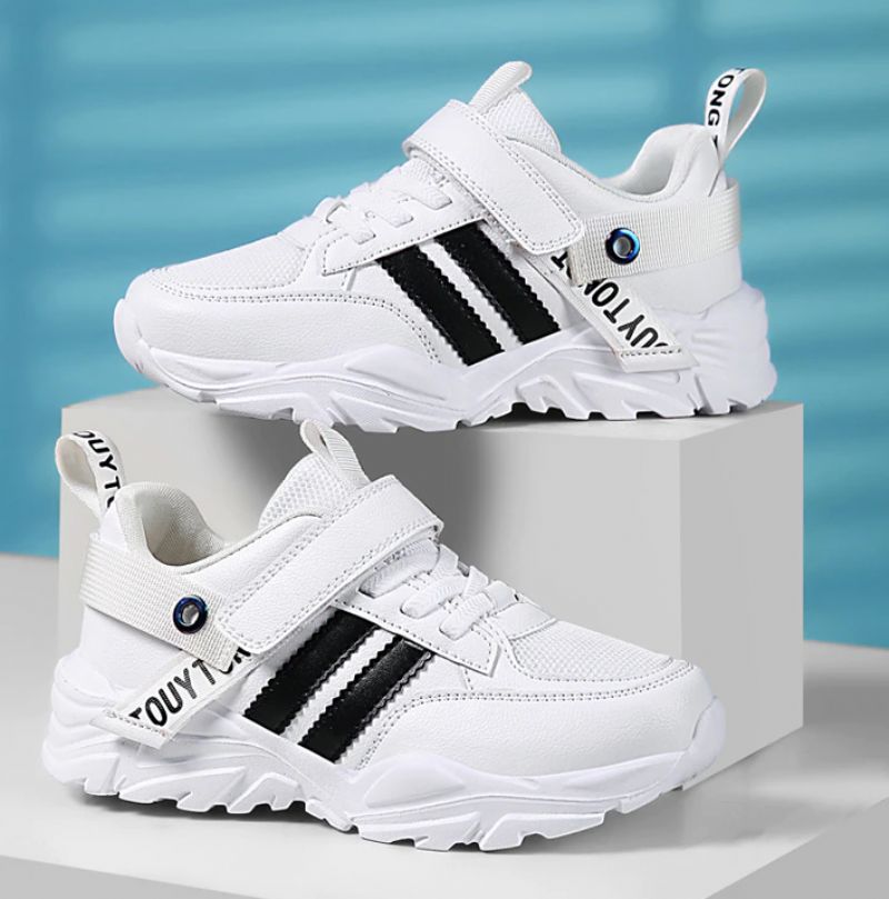 Florez Unisex Casual Sneakers Voor Kinderen - Roze