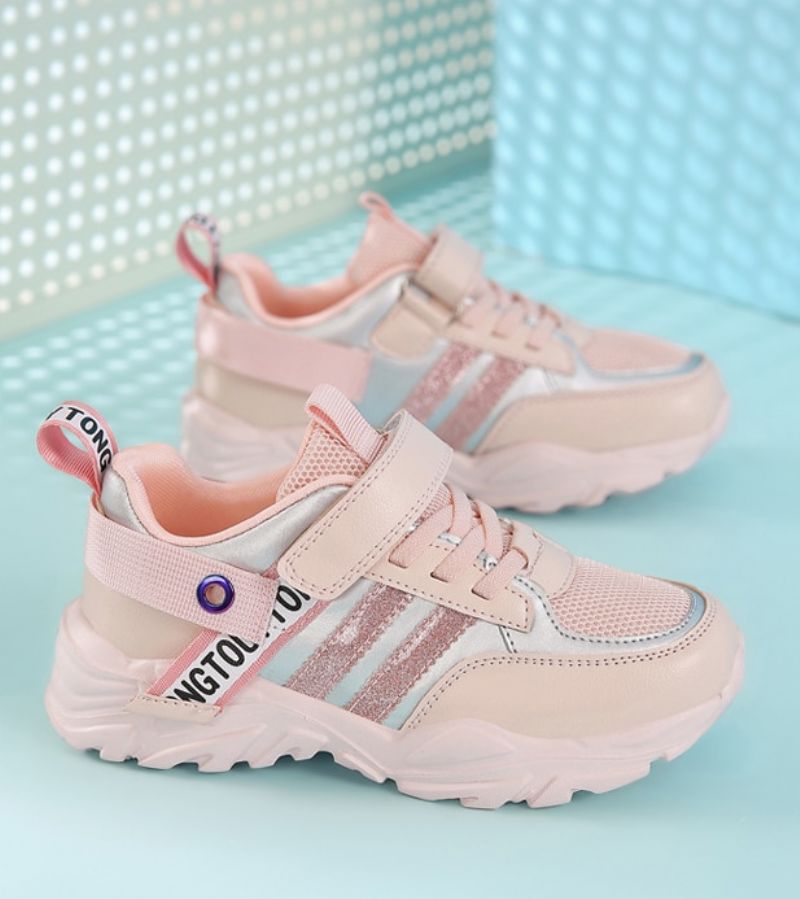 Florez Unisex Casual Sneakers Voor Kinderen - Roze