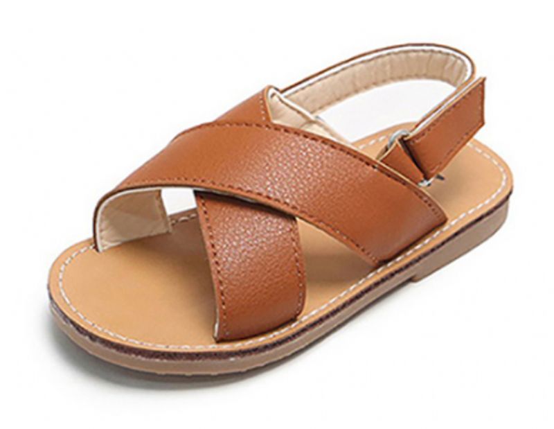 Florinda Meisjes Casual Sandaal - Bruin