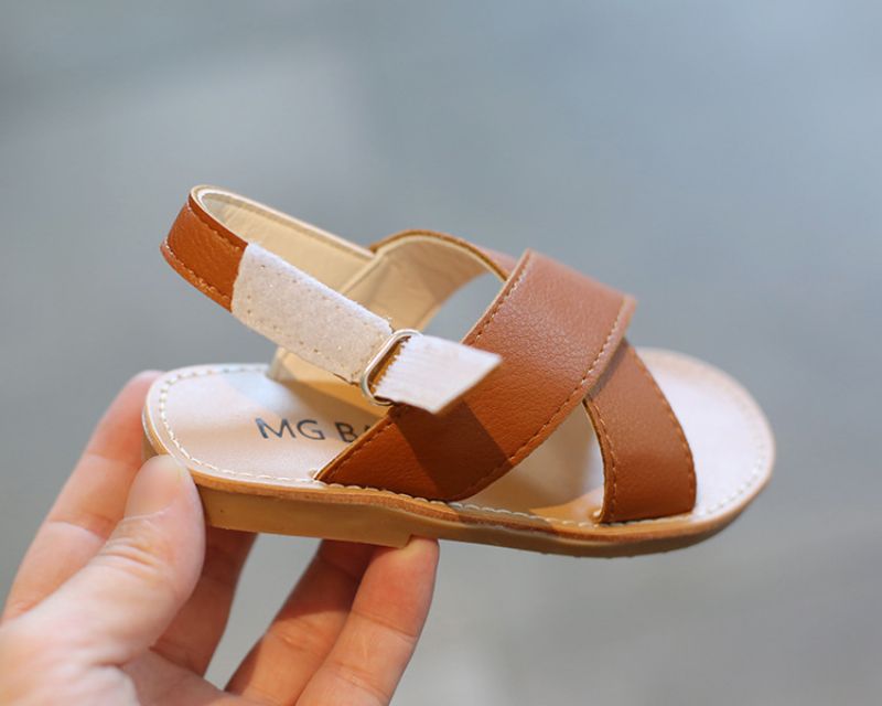 Florinda Meisjes Casual Sandaal - Bruin