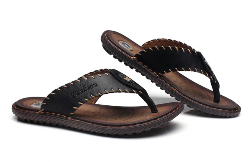 Fluminense Heren Zomer Sandalen - Zwart