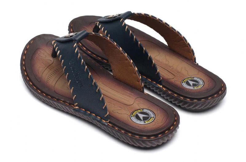Fluminense Heren Zomer Sandalen - Zwart