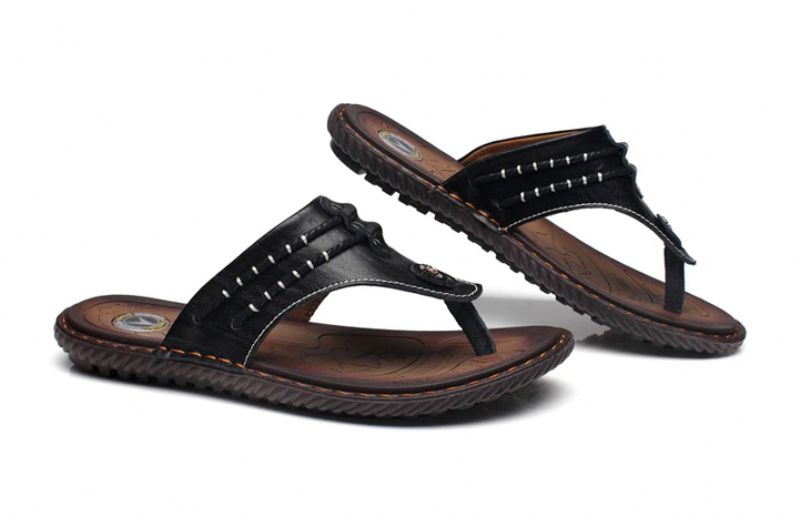 Fluminense Heren Zomer Sandalen - Zwart