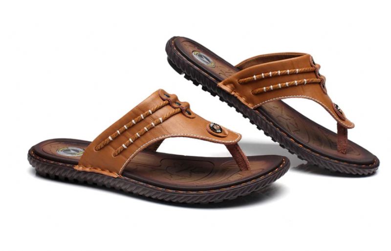 Fluminense Heren Zomer Sandalen - Zwart