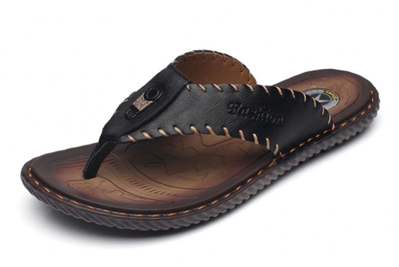 Fluminense Heren Zomer Sandalen - Zwart