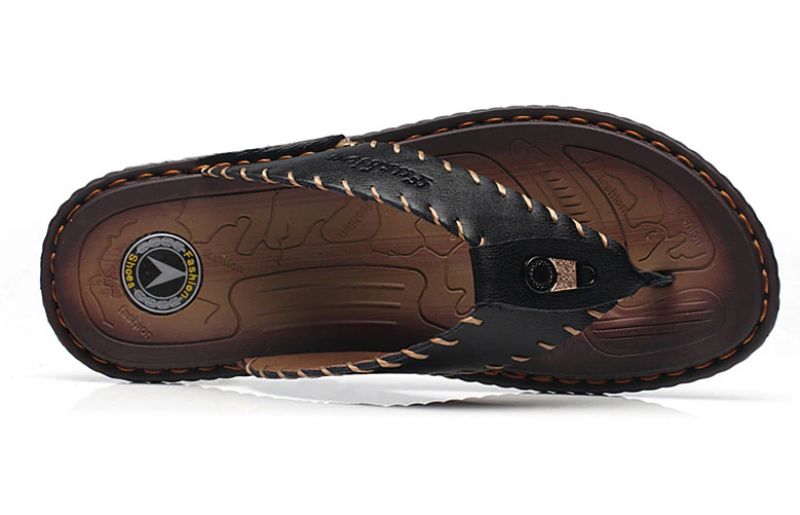 Fluminense Heren Zomer Sandalen - Zwart