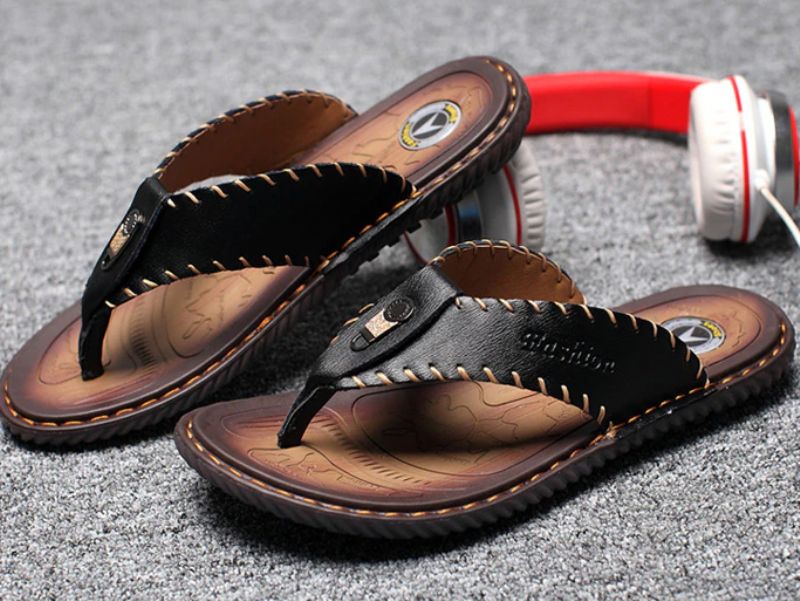 Fluminense Heren Zomer Sandalen - Zwart