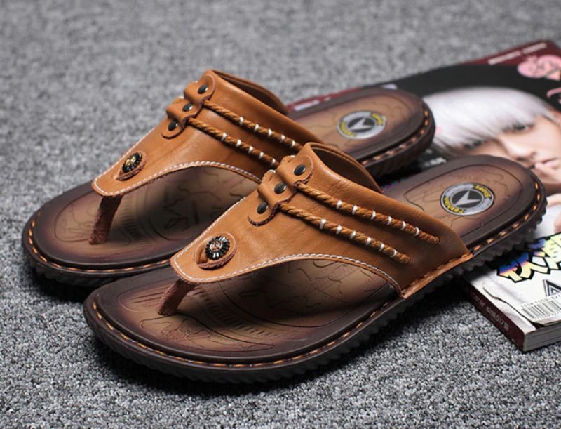 Fluminense Heren Zomer Sandalen - Zwart