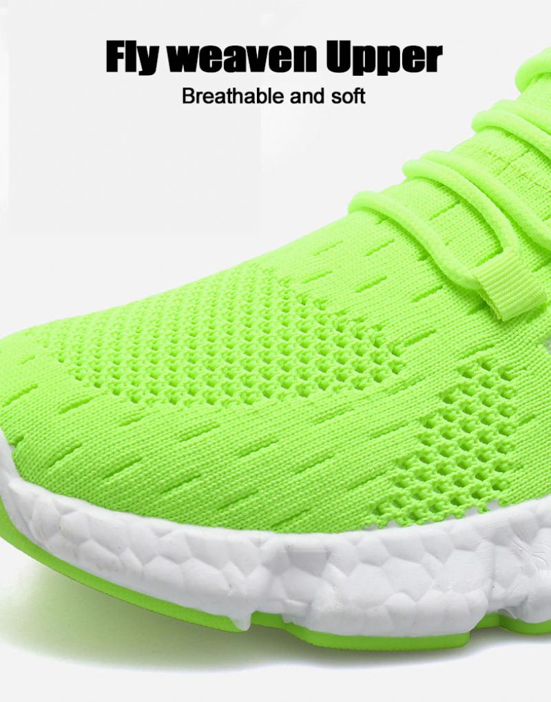 Flynn Heren Hardloopschoenen - Zwart