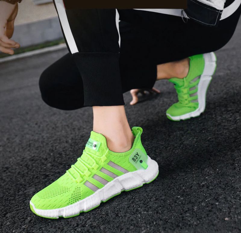 Flynn Heren Hardloopschoenen - Zwart