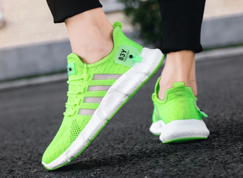 Flynn Heren Hardloopschoenen - Zwart