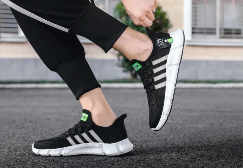 Flynn Heren Hardloopschoenen - Zwart
