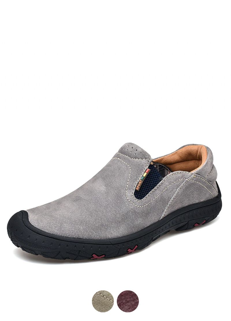 Foden Heren Loafers Casual Schoenen