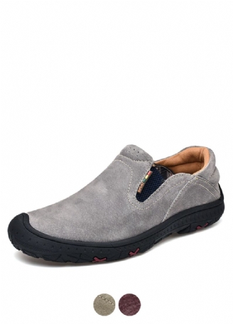 Foden Heren Loafers Casual Schoenen