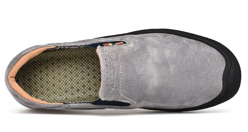 Foden Heren Loafers Casual Schoenen - Grijs