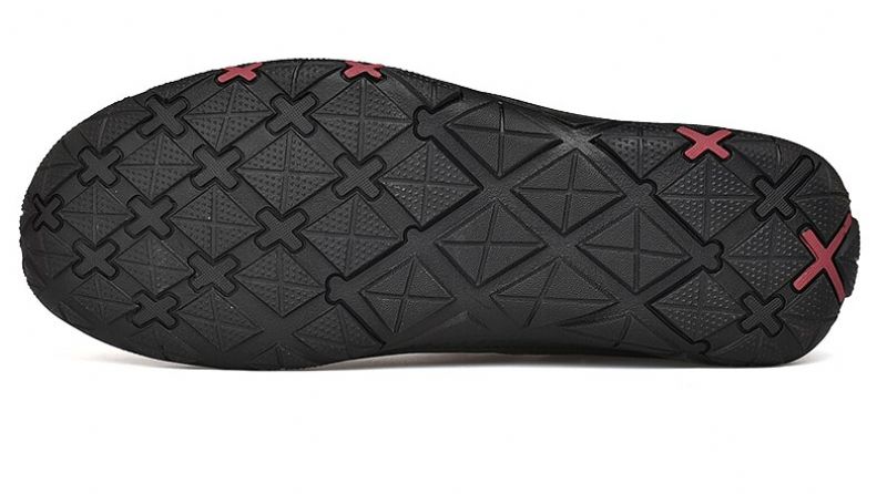 Foden Heren Loafers Casual Schoenen - Grijs
