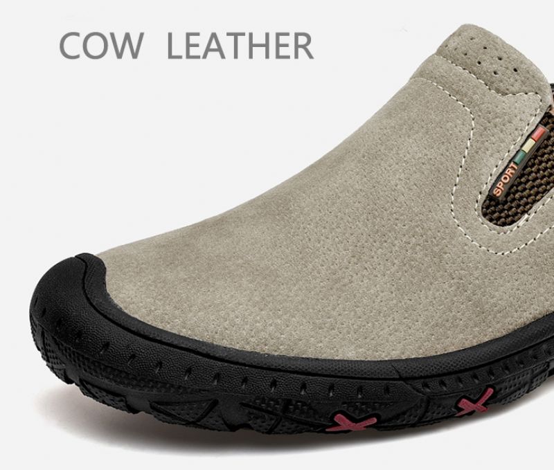 Foden Heren Loafers Casual Schoenen - Grijs