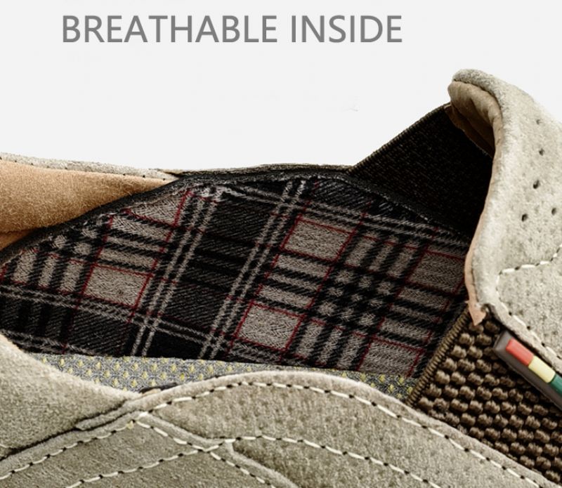 Foden Heren Loafers Casual Schoenen - Grijs